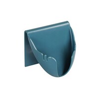 CREATIVE NON-PERFORATED DRAIN SOAP HOLDER ( BLUE )